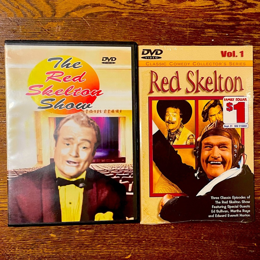 2 Red Skelton DVDs